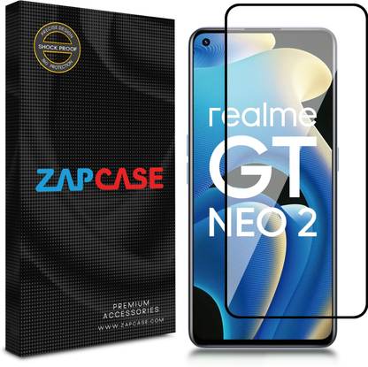 Zapcase Edge To Edge Tempered Glass for Realme GT Neo2 5G
