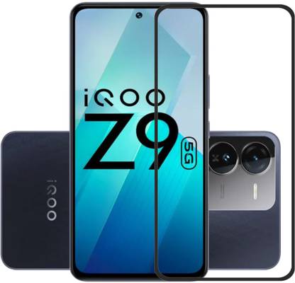 NKCASE Edge To Edge Tempered Glass for iQOO Z9 5G