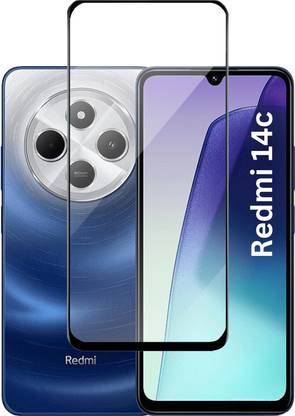 Flipkart SmartBuy Edge To Edge Tempered Glass for Redmi 14C 5G