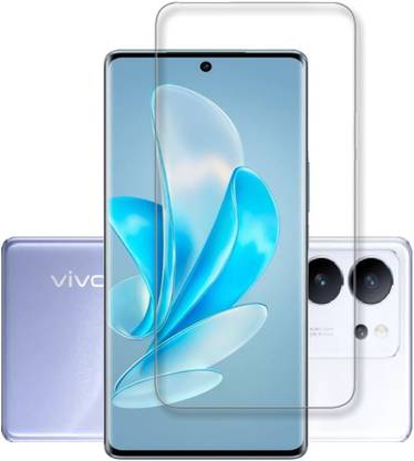 NKCASE Edge To Edge Tempered Glass for vivo V29 5G
