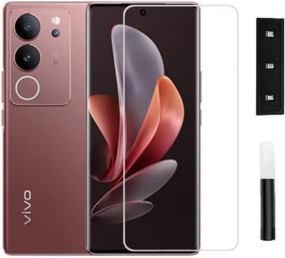 welldesign Edge To Edge Tempered Glass for Vivo V29 Pro 5G, Vivo V29 Pro