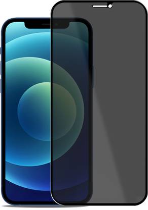 HUPSHY Edge To Edge Tempered Glass for APPLE iPhone 12