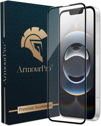 ArmourPro Edge To Edge Tempered Glass for iPhone 16e, Apple iPhone 16e