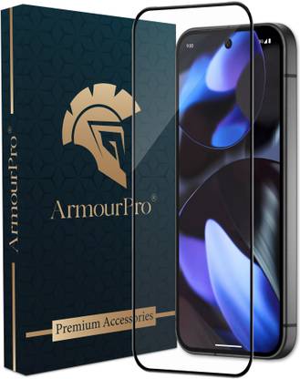 ArmourPro Edge To Edge Tempered Glass for Google Pixel 9, Google Pixel 9 5G, Pixel 9 5G