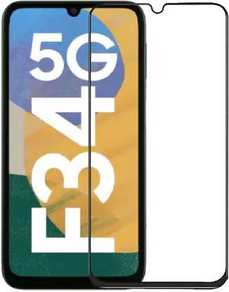 NKCASE Edge To Edge Tempered Glass for Samsung Galaxy F34 5G