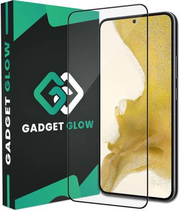 Gadget Glow Edge To Edge Tempered Glass for Samsung Galaxy S22 5G, Samsung Galaxy S22, Samsung S22 5G, Samsung S22, Samsung Galaxy S23 5G, Samsung Galaxy S23, Samsung S23 5G, Samsung S23