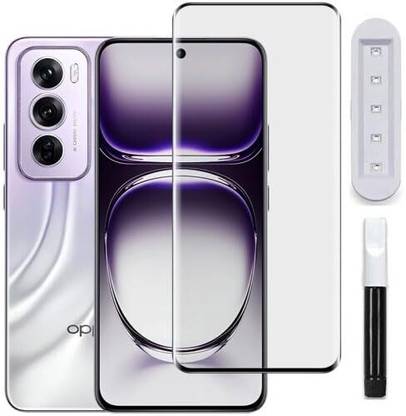 LIKEDESIGN Edge To Edge Tempered Glass for OPPO Reno 12 5G