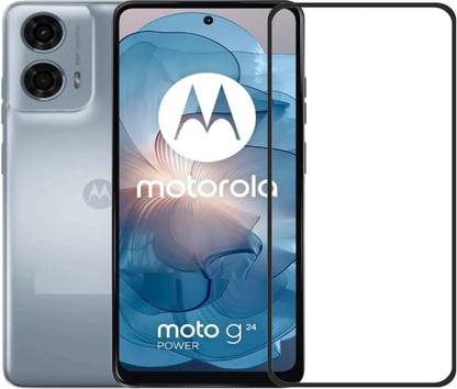 NSTAR Edge To Edge Tempered Glass for Motorola G24 Power