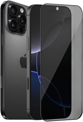 KWINE CASE Edge To Edge Tempered Glass for Apple iPhone 16 Pro Max, iPhone 16 Pro Max