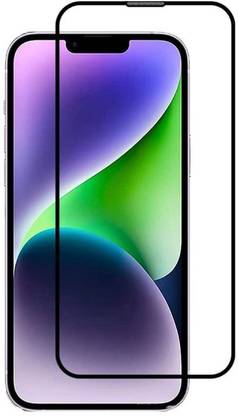 MPN ENTERPRISES Edge To Edge Tempered Glass for Iphone 13, Iphone 13 pro, Iphone 14