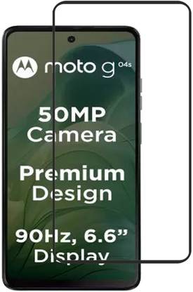 NSTAR Edge To Edge Tempered Glass for Motorola G04s