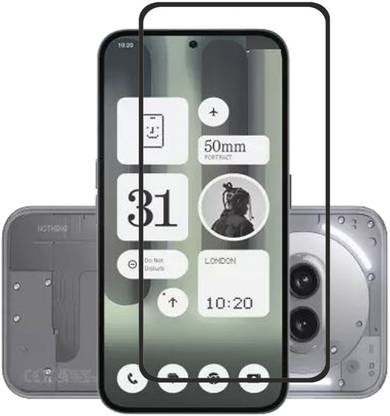 NKCASE Edge To Edge Tempered Glass for Nothing Phone 2a Plus