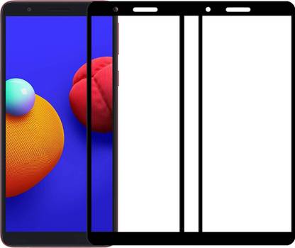 Karpine Edge To Edge Tempered Glass for Samsung Galaxy M01 Core, Samsung Galaxy A01 Core