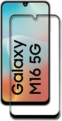 NSTAR Edge To Edge Tempered Glass for Samsung Galaxy M16 5G