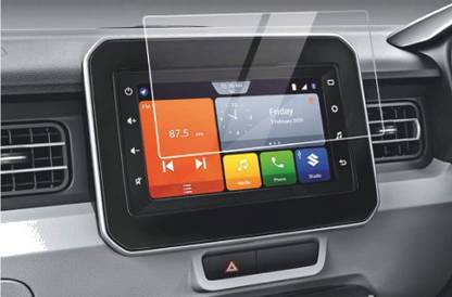 KACA Screen Guard for Maruti Suzuki Fronx Delta Plus 1.2L AGS (7 inch) Car Music System & Stereo Player (By Company Fitted) Clear:2