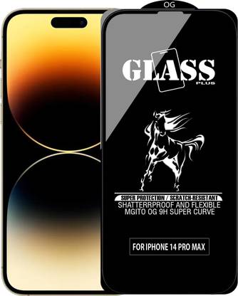 MGito Edge To Edge Tempered Glass for Iphone 14 Pro Max