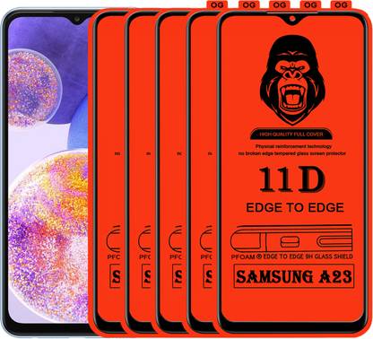 Laxdom Edge To Edge Tempered Glass for SAMSUNG GALAXY A23
