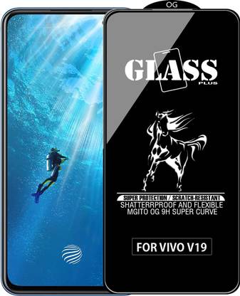 MGito Edge To Edge Tempered Glass for Vivo V19