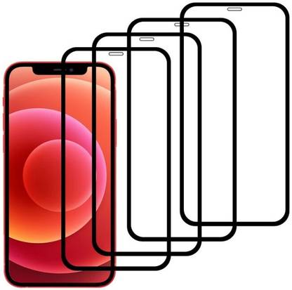 PREMIM Edge To Edge Tempered Glass for Apple Iphone 13, Apple Iphone 13 Pro