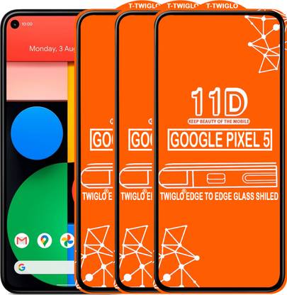 Flipkart SmartBuy Edge To Edge Tempered Glass for GOOGLE PIXEL 5