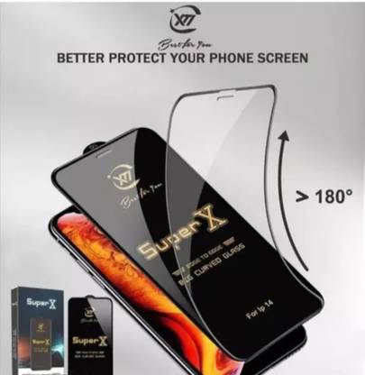 SuperX Edge To Edge Tempered Glass for Realme Note 50