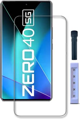NSTAR Edge To Edge Tempered Glass for Infinix Zero 40 5G, Infinix Zero 40