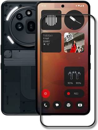 NKCASE Edge To Edge Tempered Glass for Nothing Phone (3a) Pro, Nothing Phone 3a Pro