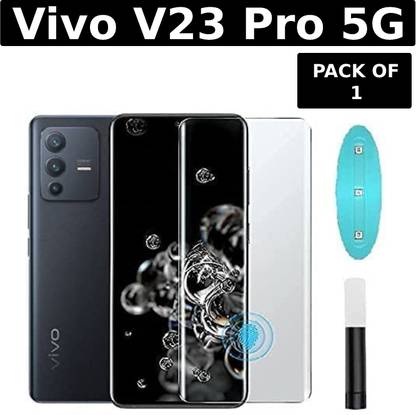 Vinu Edge To Edge Tempered Glass for vivo V23 Pro 5G