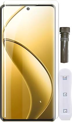 ALONZO Edge To Edge Tempered Glass for Realme 12 Pro 5G, Realme 12 Pro Plus 5G, Realme 12 Pro, Realme 12 Pro Plus, Realme 12 Pro + Premium UV Screen Protector Guard
