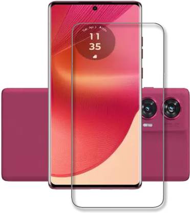 NKCASE Edge To Edge Tempered Glass for Motorola Edge 50 Fusion 5G