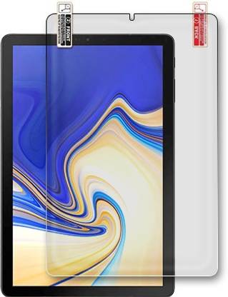 Meeon Edge To Edge Tempered Glass for Samsung Galaxy Tab S4 LTE Tablet (10.5 inch) Front Matte Screen Protector