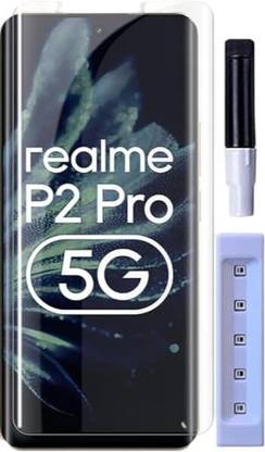 NKCASE Edge To Edge Tempered Glass for Realme P2 Pro 5G, (UV)
