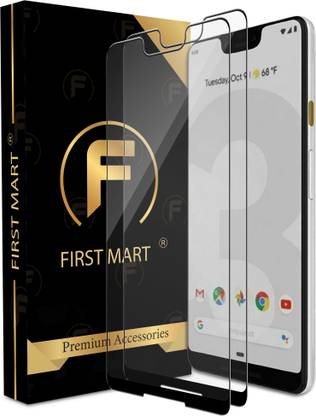 FIRST MART Edge To Edge Tempered Glass for Google Pixel 3XL, Pixel 3XL, Google 3XL