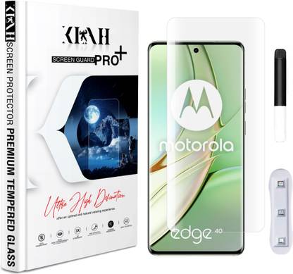 KLAH Edge To Edge Tempered Glass for Motorola Edge 40