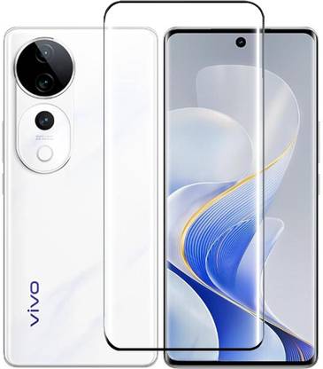 NKCASE Edge To Edge Tempered Glass for Vivo V40 Pro 5G, Vivo V40 5G, Vivo T3 Ultra, (UV)