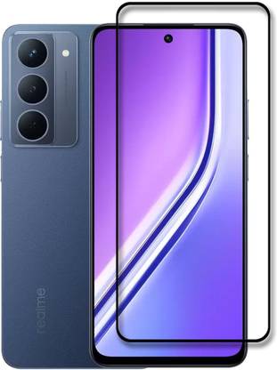 NSTAR Edge To Edge Tempered Glass for Realme P3x 5G, realme P3x 5G