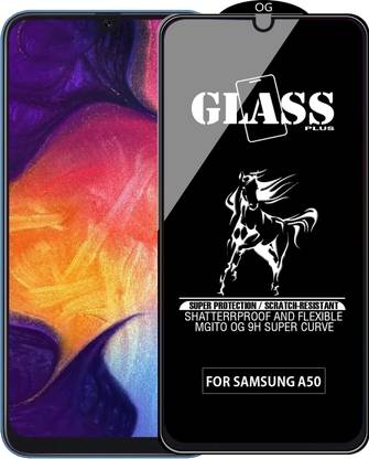 MGito Edge To Edge Tempered Glass for Samsung Galaxy A50