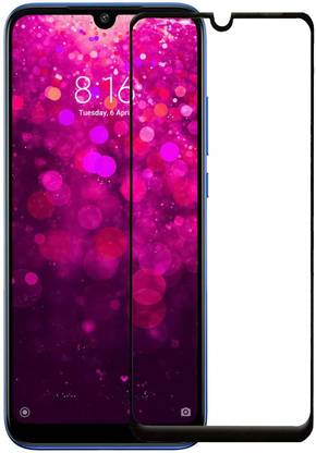 9H Edge To Edge Tempered Glass for Xiaomi Redmi Y3-Anti-Fingerprint, Waterproof, Oil-resistant, Bubble-Free, Anti-Static with Full Screen Coverage & Easy Installation
