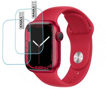 FLYSRPECK Edge To Edge Tempered Glass for Apple Watch Series 7