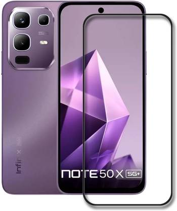 NKCASE Edge To Edge Tempered Glass for Infinix Note 50X 5G+, Infinix Note 50x 5G+