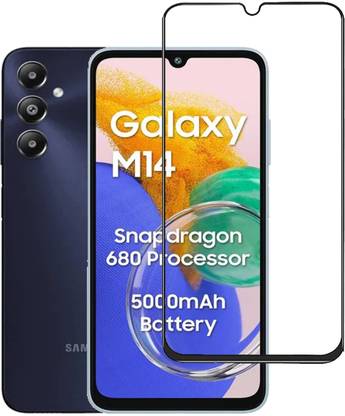 NKCASE Edge To Edge Tempered Glass for Samsung Galaxy M14, Samsung Galaxy M14 4G