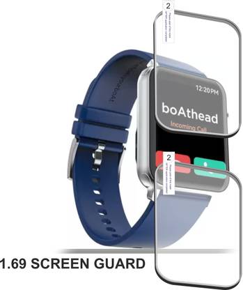 JSGROWITTECH Edge To Edge Tempered Glass for Boat Storm Call 1.69,SCREEN GUARD