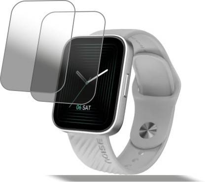 Darkaffix Tempered Glass Guard for Noise Colorfit Vision 2 Buzz Smartwatch 0.204