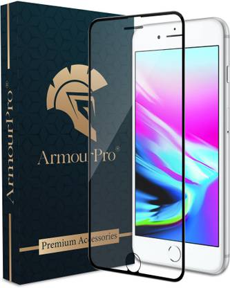 ArmourPro Edge To Edge Tempered Glass for Apple iPhone 8 Plus, Apple iPhone 7 Plus, Apple iPhone 6s Plus, Apple iPhone 6 Plus