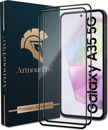 ArmourPro Edge To Edge Tempered Glass for Samsung Galaxy A35 5G, Samsung Galaxy A35, Samsung A35 5G, Samsung Galaxy A55 5G, Samsung Galaxy A55, Samsung A55 5G