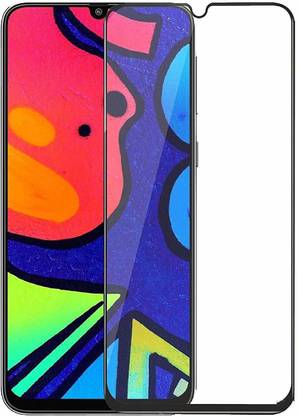 न्क्ससे एज टू एज टेम्पर्ड ग्लास Samsung Galaxy F41 के लिए