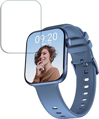 ARBAN Edge To Edge Tempered Glass for CrossBeats Spectra Max Super 1.81 Inch SMARTWATCH SCREEN GUARD