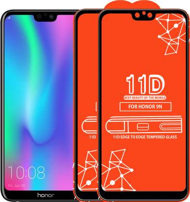 Roxel Edge To Edge Tempered Glass for Honor 9N