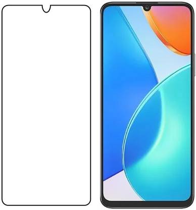 RSIZE Edge To Edge Tempered Glass for Honor Play 30 (Fiber Temper glass)