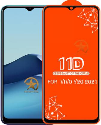 HQ Protection Edge To Edge Tempered Glass for VIVO Y20 2021